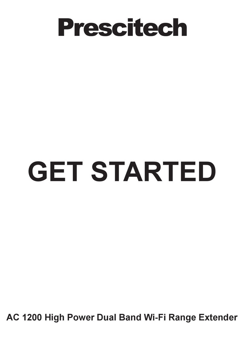 Prescitech X12 Get started