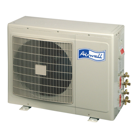 Airwell DUO OU7-0909 User manual