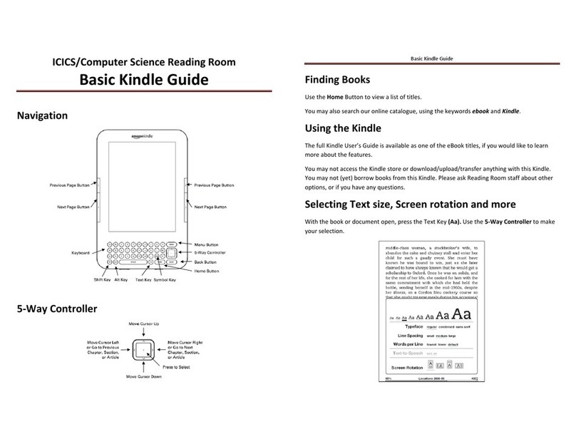 Amazon Kindle Fire User manual
