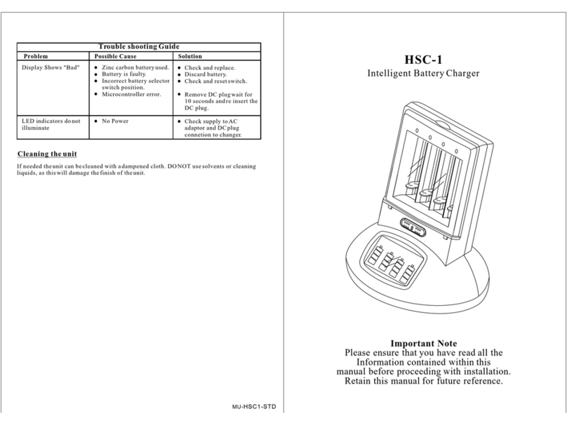 Technoline HSC-1 manual