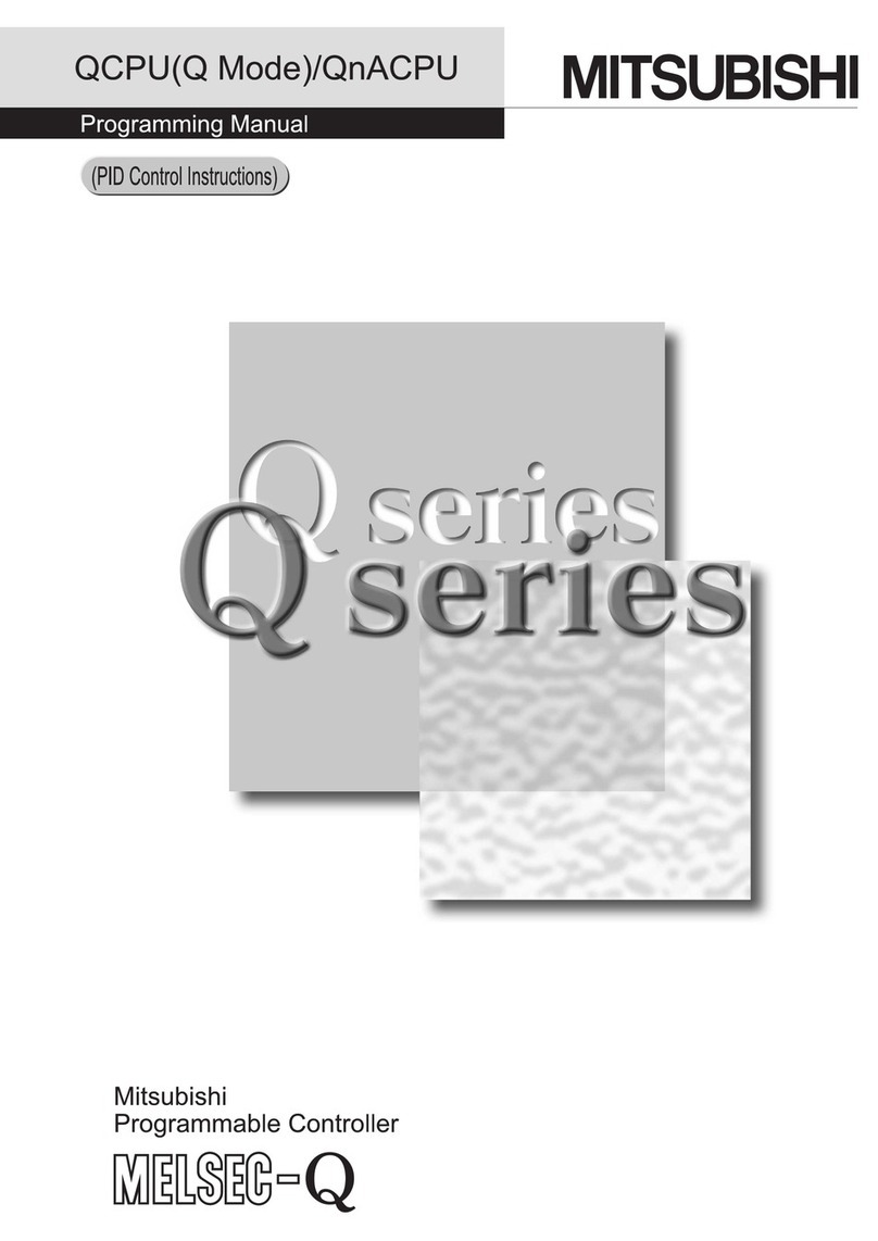Mitsubishi QCPU Programming manual