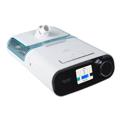 Philips DreamStation BiPAP autoSV User manual