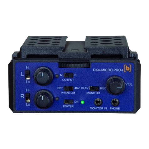 BeachTek DXA-MICRO PRO+ User manual