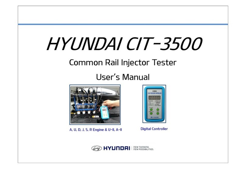 Hyundai CIT-3500 user manual