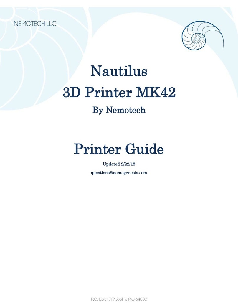 Nemotech Nautilus MK42 Printer guide
