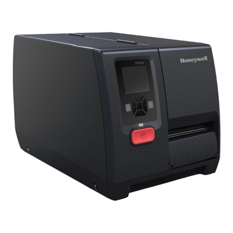 Honeywell PM42 Operating instructions