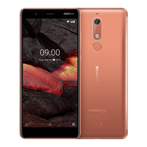 Nokia 5.1 User manual