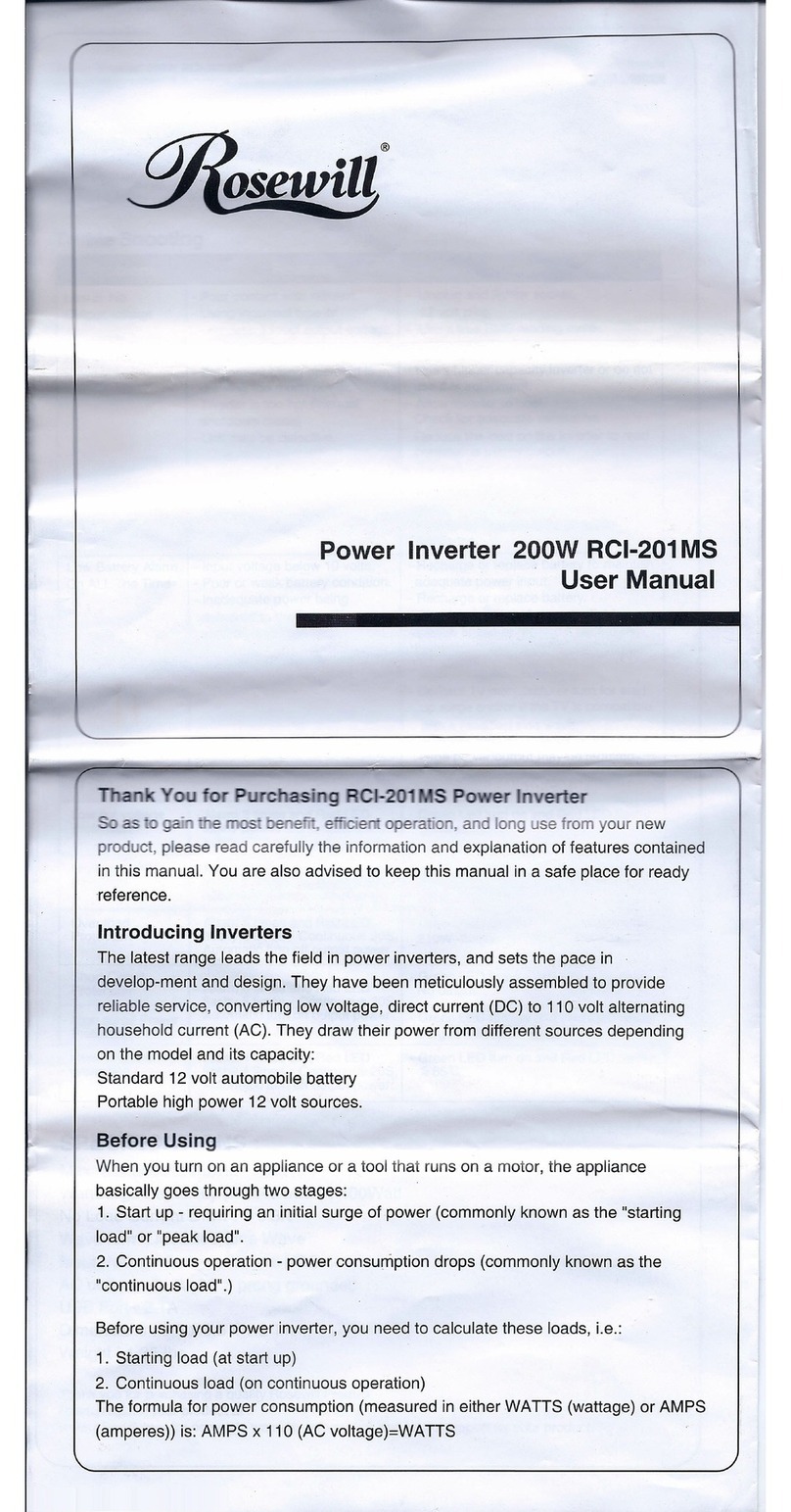 Rosewill RCI-201MS User manual