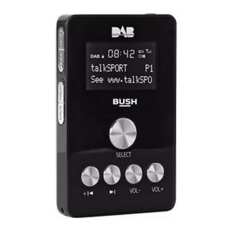 Bush CDAB4312R User manual