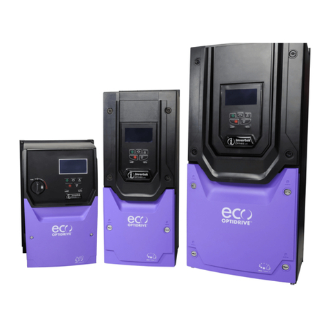 Invertek Drives eco OPTIDRIVE Assembly instructions