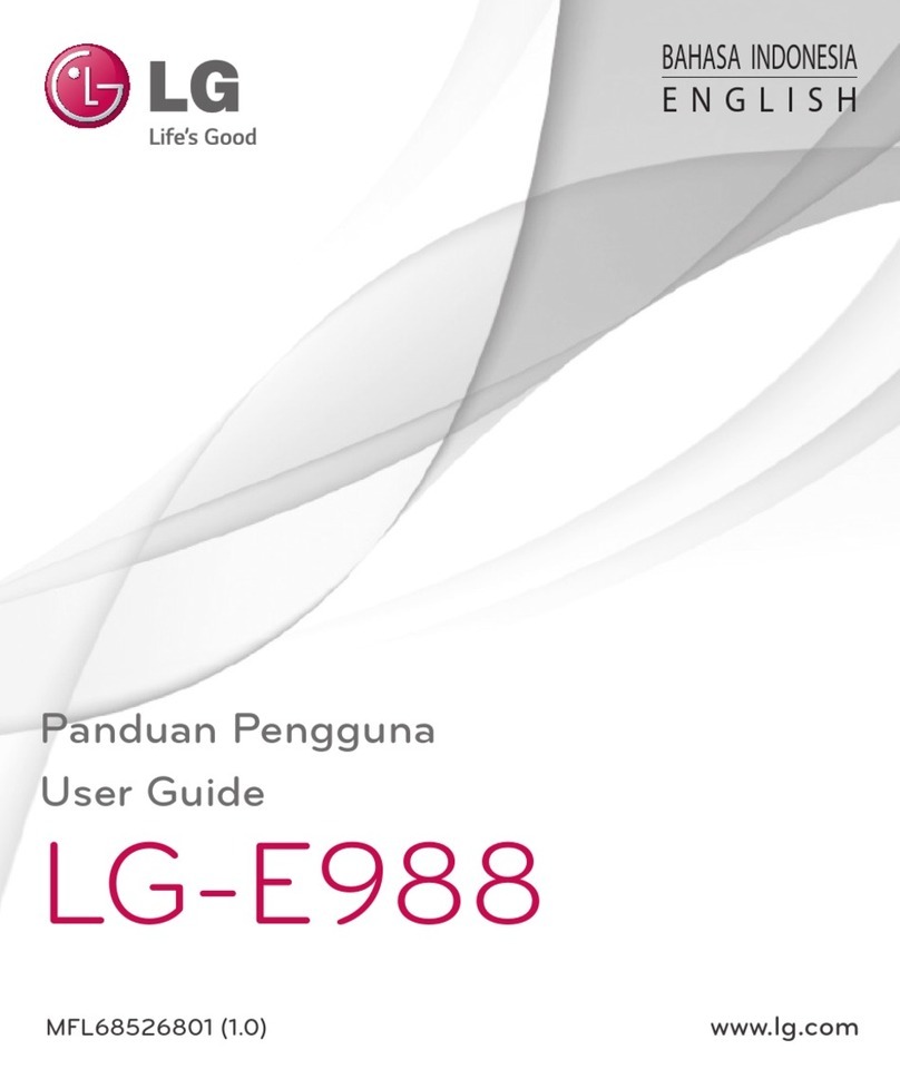 LG Optimus G Pro User manual