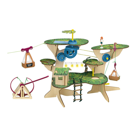 Thames & Kosmos Perpper Mint in the Great Treehouse Engineering... User manual