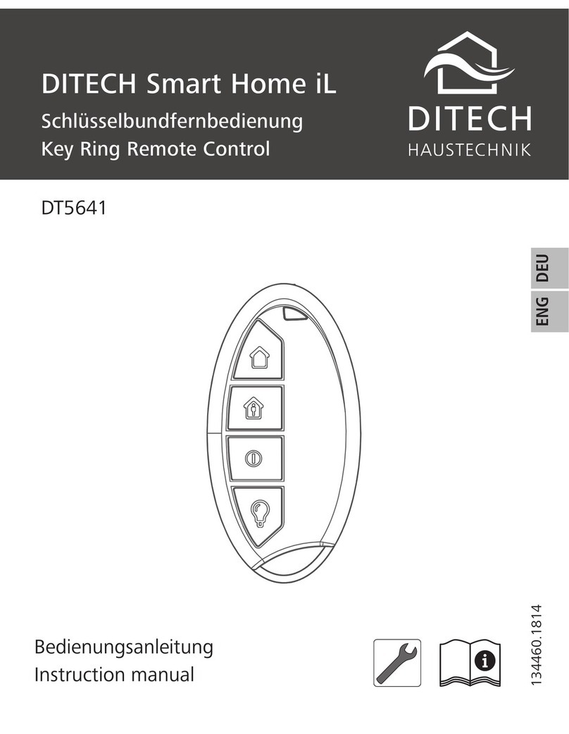 DITECH DT5641 User manual