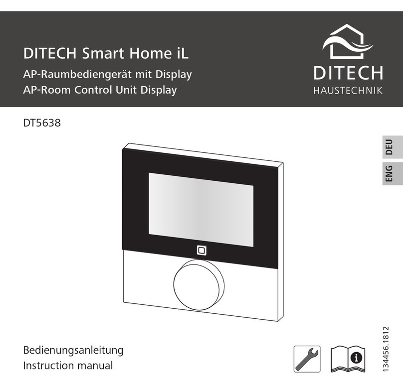 DITECH DT5638 instruction manual