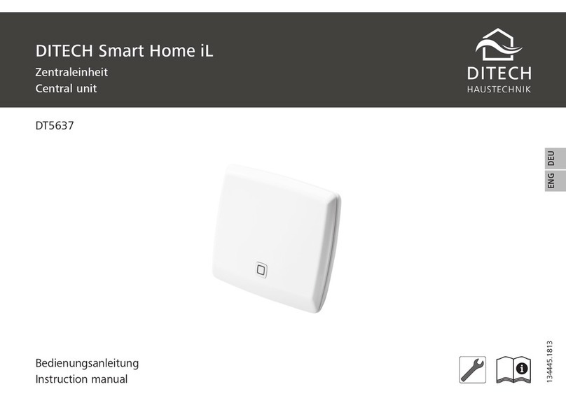 DITECH DT5637 User manual