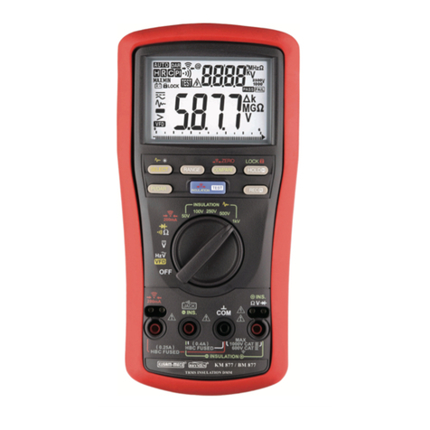 Kusam-meco KM 877 operating manual