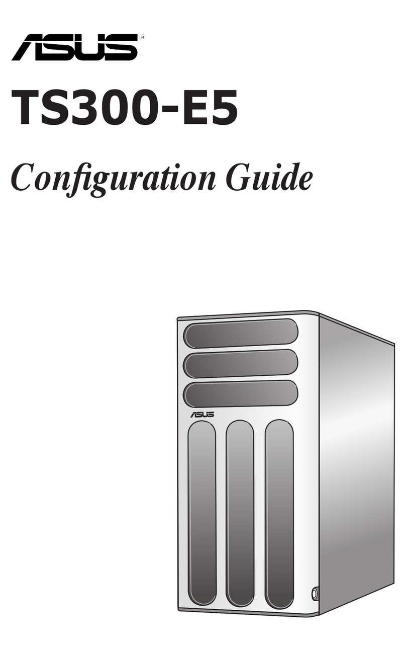 Asus TS300-E5 Configuration guide