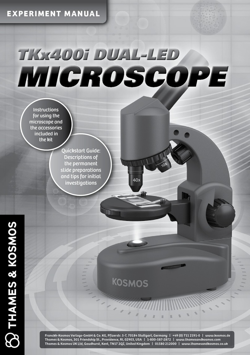 Thames & Kosmos TKx400i DUAL-LED Experiment manual
