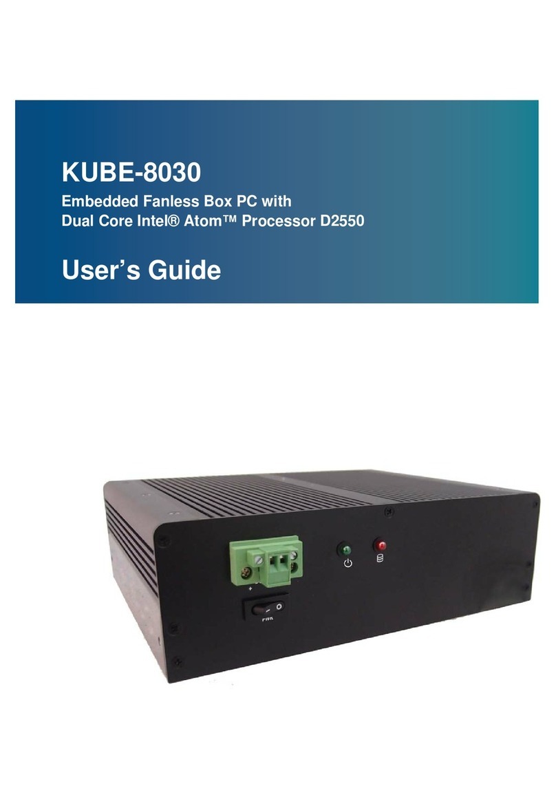 Quanmax KUBE-8030 user guide