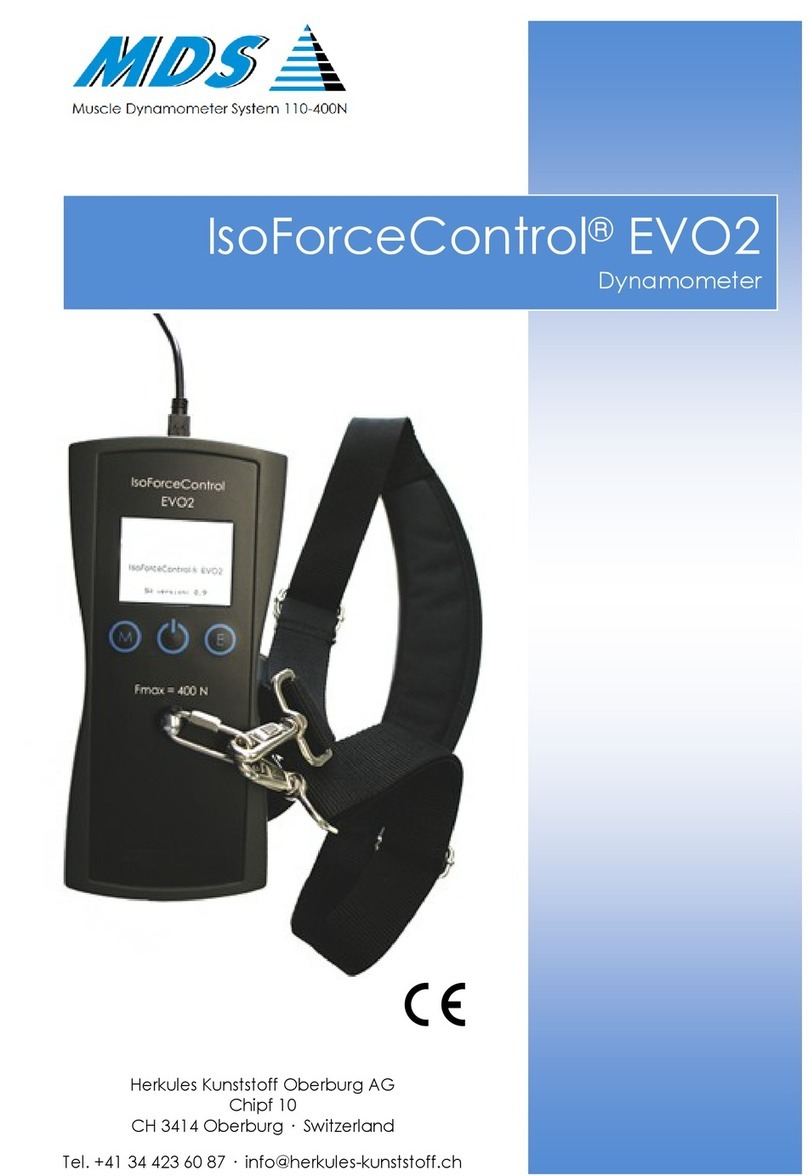 IsoForceControl EVO2 operating instructions