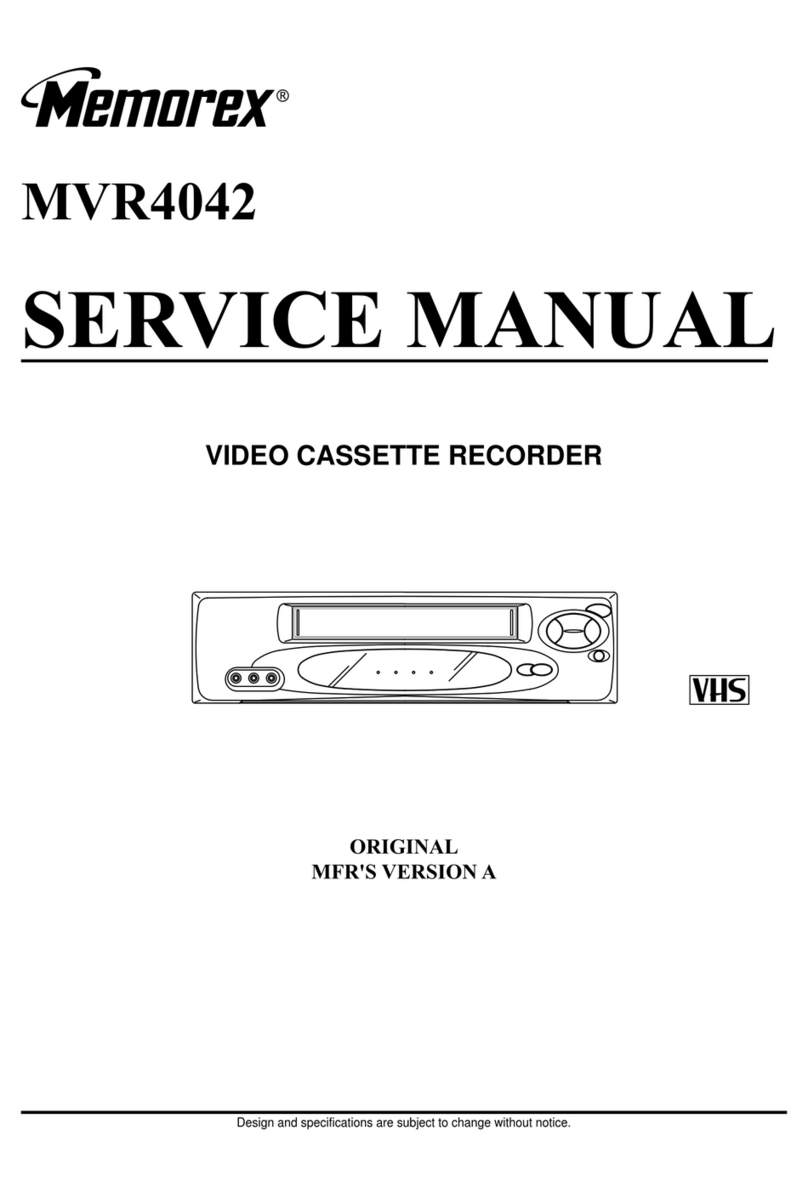 Memorex MVR4042 User manual