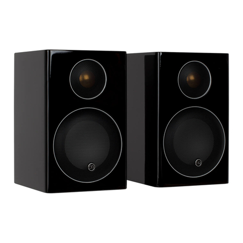 Monitor Audio Radius 45 User manual Monitor Audio Radius 45 User manual
