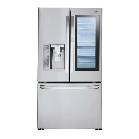 LG LFXS30796 Series User manual