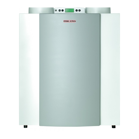 STIEBEL ELTRON LWZ 170 E plus Operation and installation