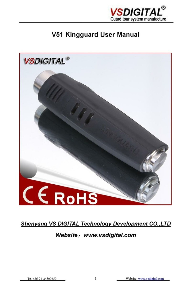 VSDIGITAL V51 Kingguard user manual