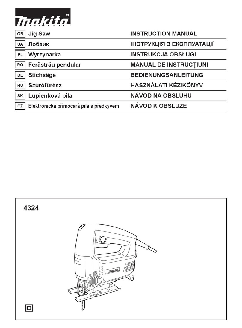 Makita 4324 User manual Makita 4324 User manual