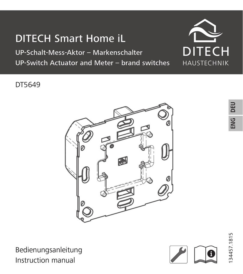 DITECH DT5649 instruction manual