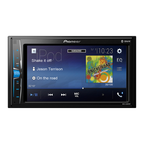 Pioneer MVH-A200VBT User manual