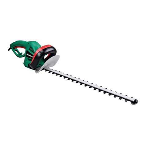 Qualcast HTEG39-660 Assembly manual