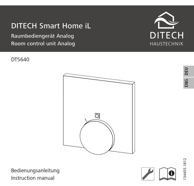 DITECH DT5640 instruction manual