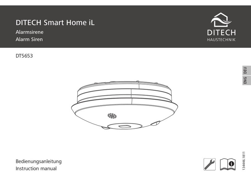 DITECH DT5653 User manual