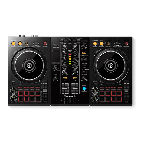 Pioneer DDJ-400 operating instructions Pioneer DDJ-400 operating instructions
