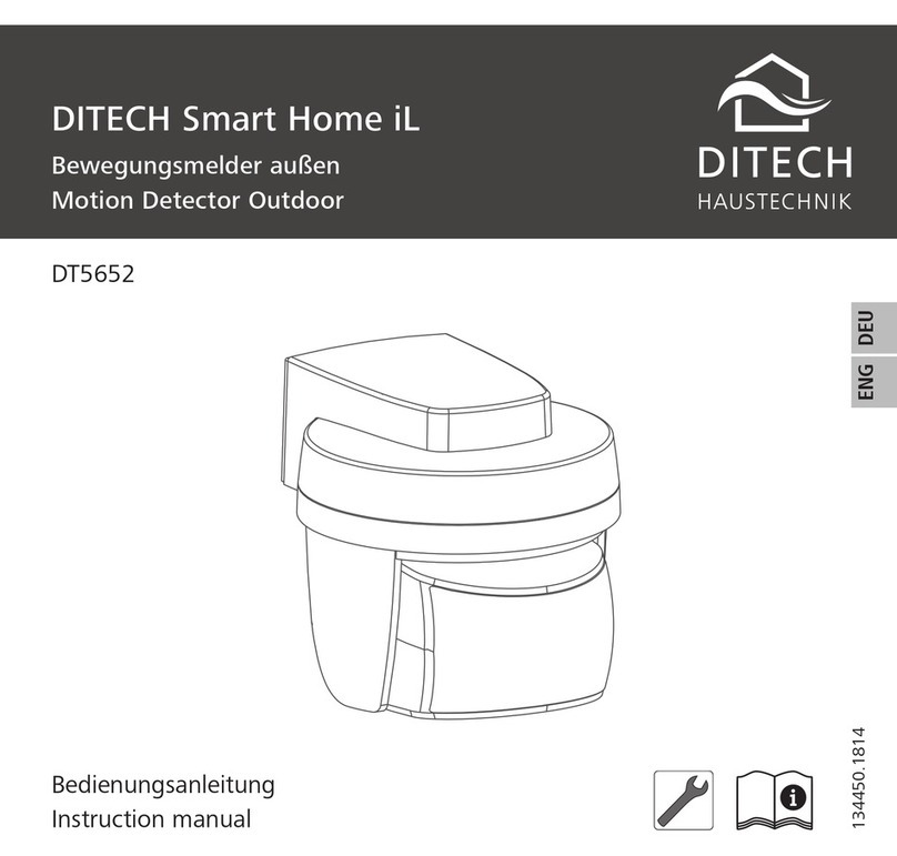 DITECH DT5652 User manual