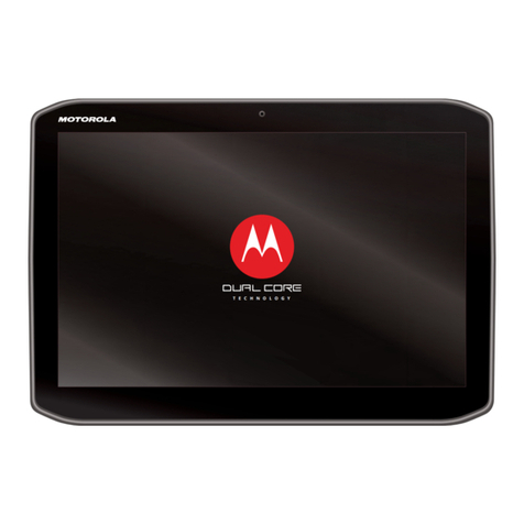 Motorola XOOM 2 series User manual