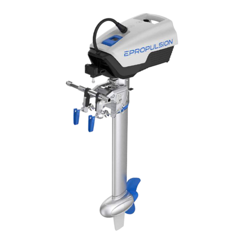 ePropulsion SPIRIT 1.0R User manual
