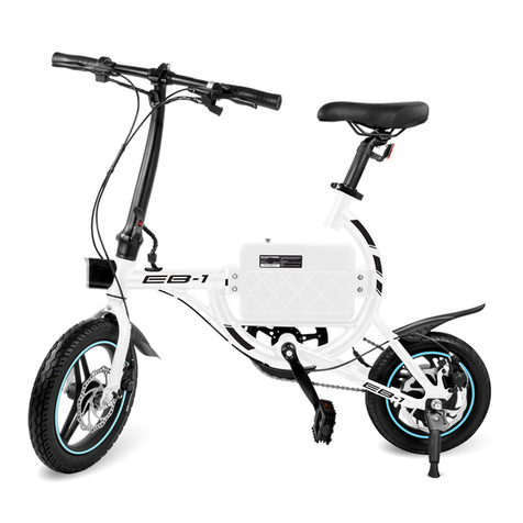 SWAGTRON E-Bike EB-1 User manual