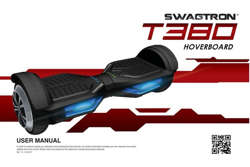 SWAGTRON T380 user manual