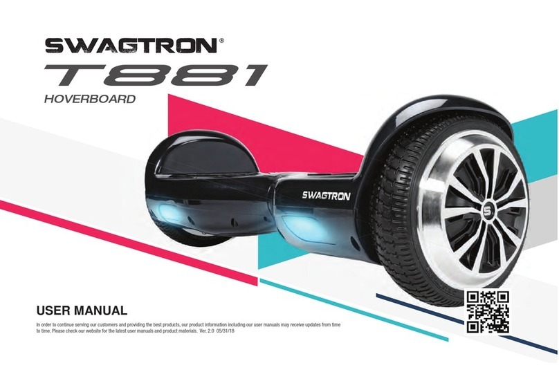 SWAGTRON T881 user manual