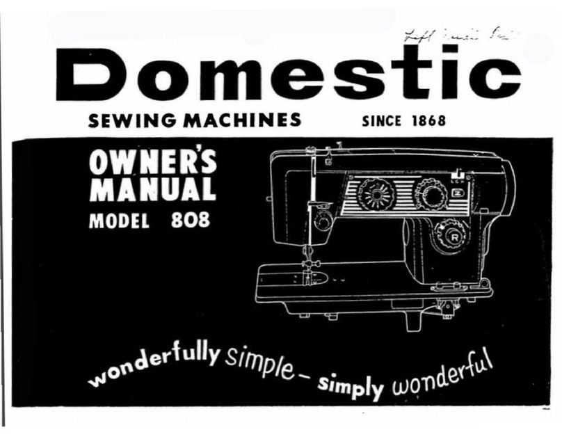 Domestic 808 owner's manual