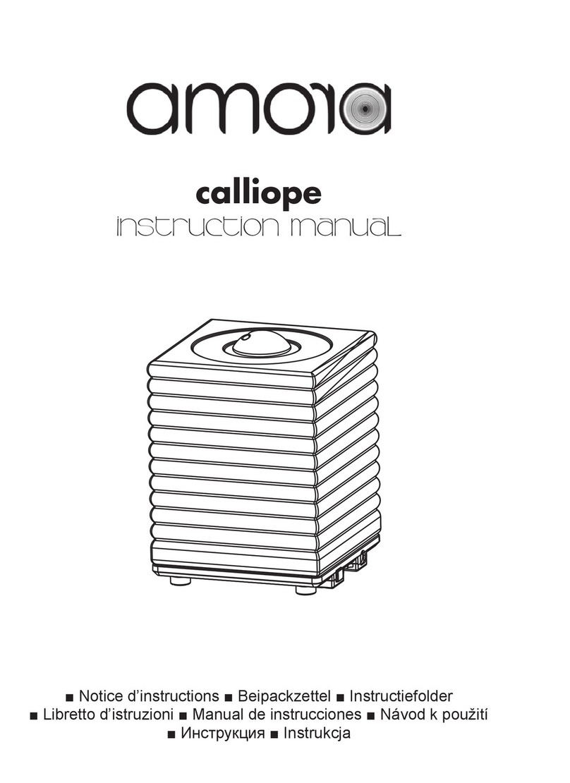 amora calliope instruction manual