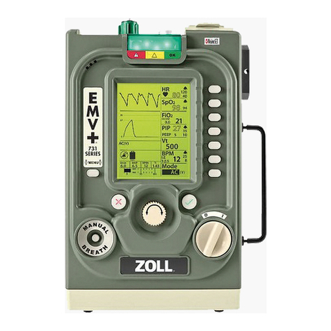 ZOLL AEV Operator's guide