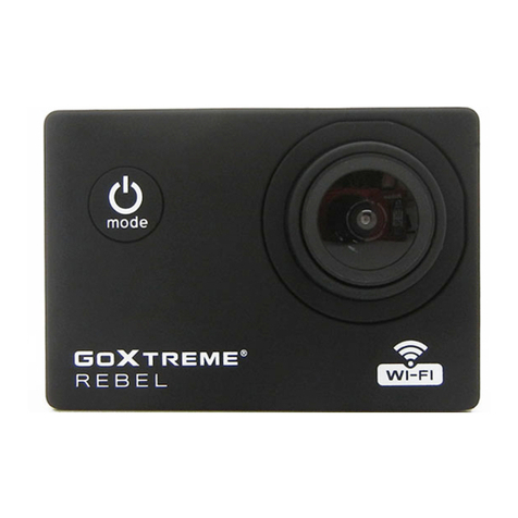 goxtreme REBEL User manual