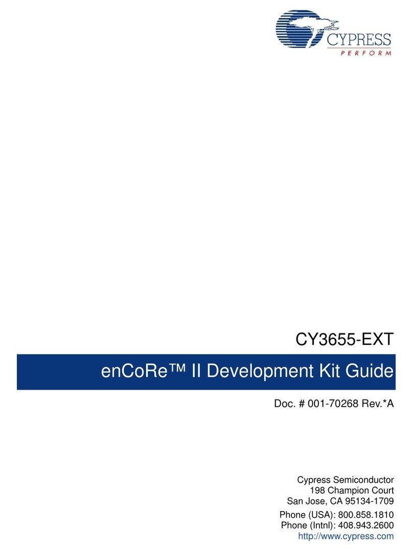 Cypress Semiconductor enCoRe II user guide