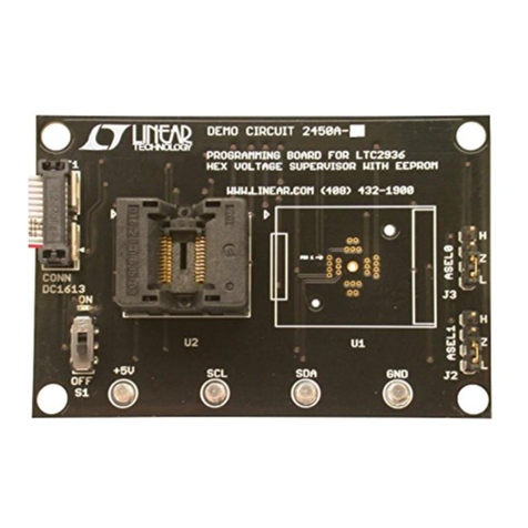 Linear Technology LTC2936 Quick setup guide