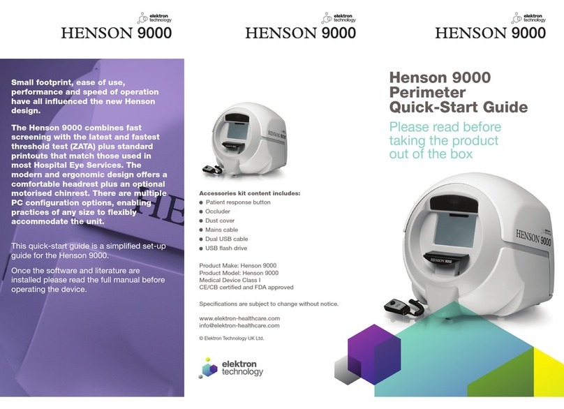 Elektron Technology Henson 9000 quick start guide