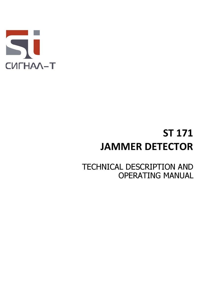 SIGNAL-T ST 171 operating manual
